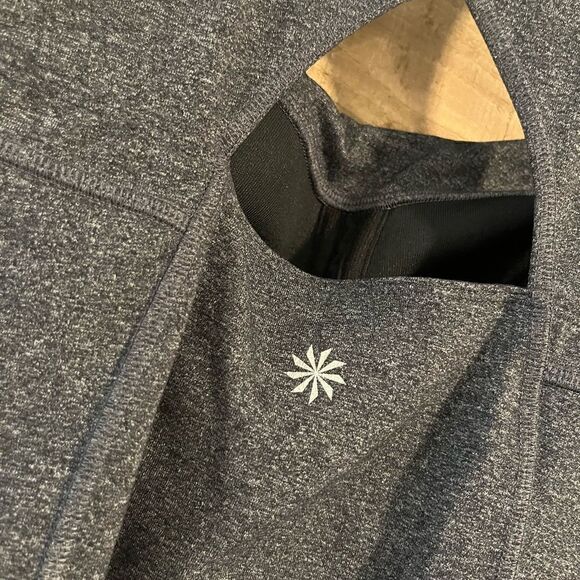 Athleta charcoal gray athletic tank top - S - 🙂3/$15 - Picture 5 of 9